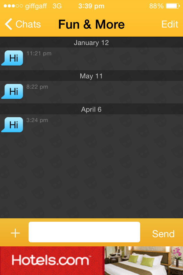 Grindr hi hi hi