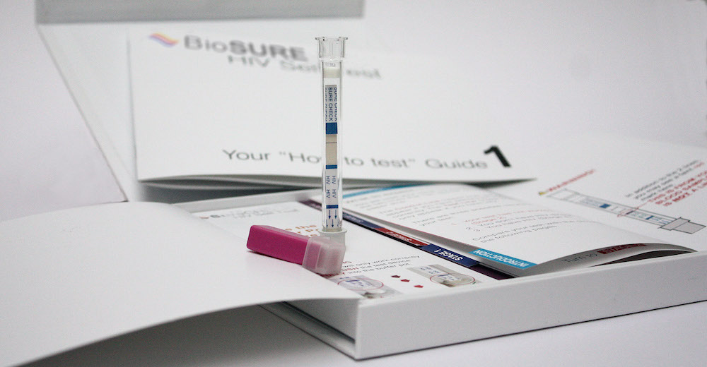 BioSure Self HIV Test