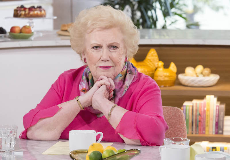 FROM ITV STUDIOS  THIS MORNING  WEEKDAYS ON ITV  PICTURED: Denise Robertson 'This Morning' TV Programme, London, Britain - 18 Sep 2015 © ITV  For further information please contact Peter Gray 0207 157 3046 peter.gray@itv.com   This photograph is © ITV and can only be reproduced for editorial purposes directly in connection with the  programme THIS MORNING or ITV. Once made available by the ITV Picture Desk, this photograph can be reproduced once only up until the Transmission date and no reproduction fee will be charged. Any subsequent usage may incur a fee. This photograph must not be syndicated to any other publication or website, or permanently archived, without the express written permission of ITV Picture Desk. Full Terms and conditions are available on the website www.itvpictures.com