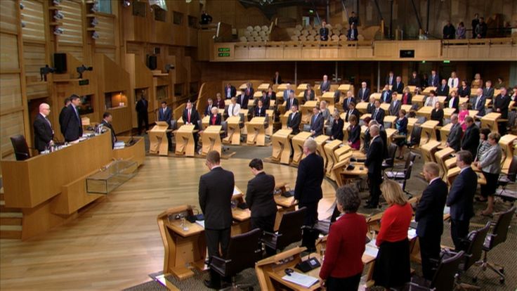 Minute Silence in Chamber