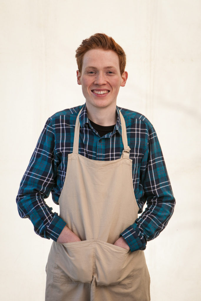 Is Andrew from Bake off gay