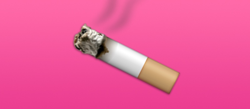 smoking affects the taste of sperm