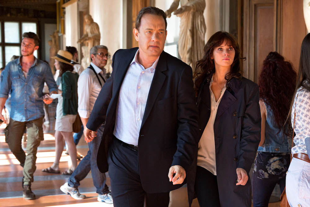 film review of Inferno with Tom Hanks