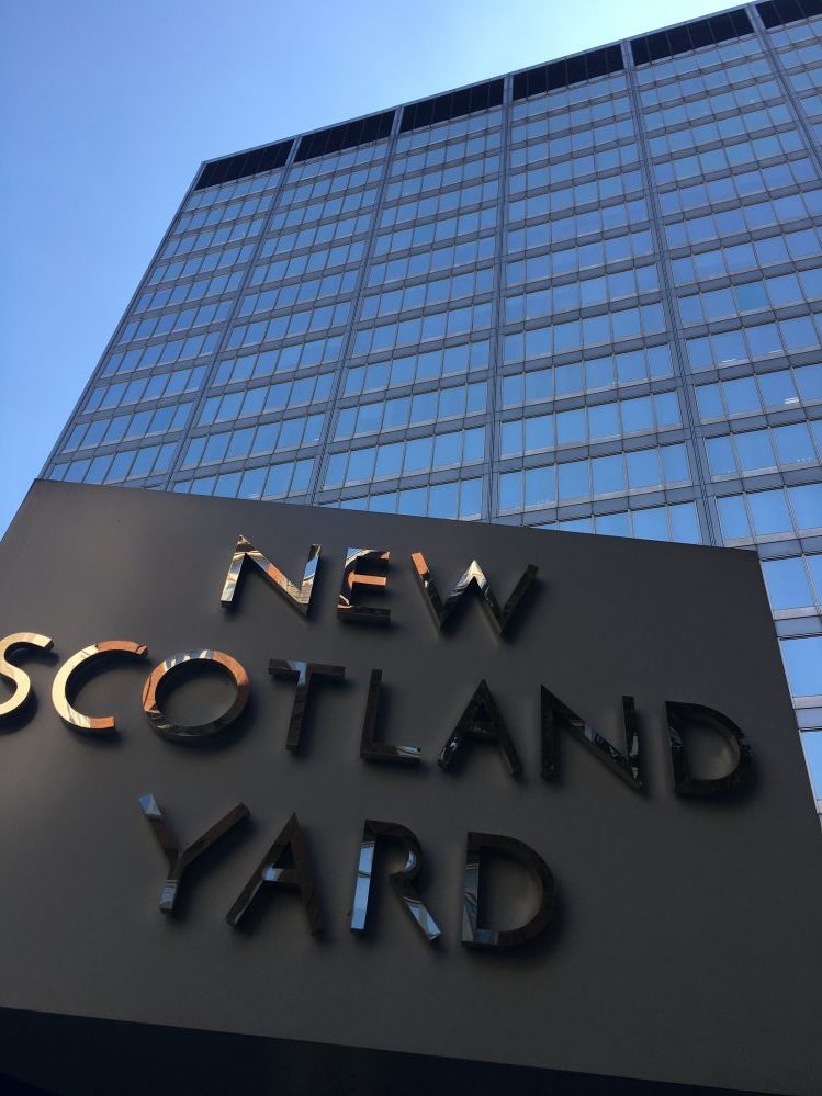New Scotland Yard, Met Police