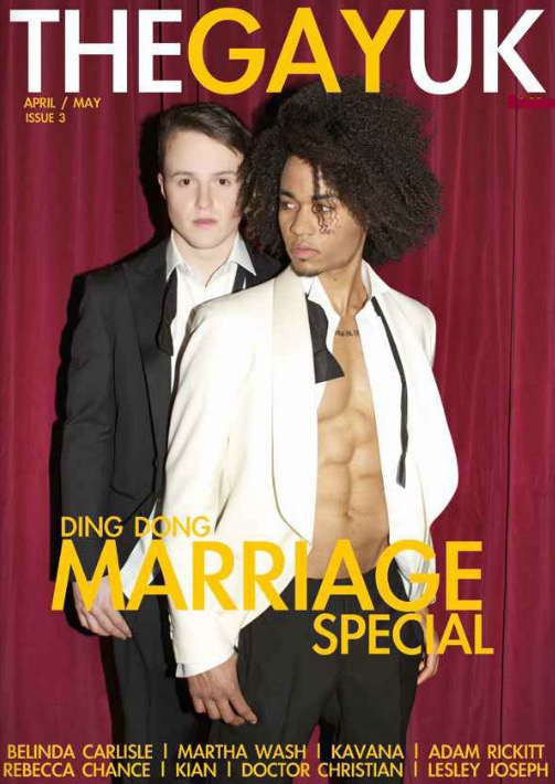 Issue 3 Marriage special TheGayUK