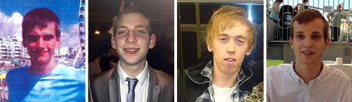 who were the victims of Stephen Port murders