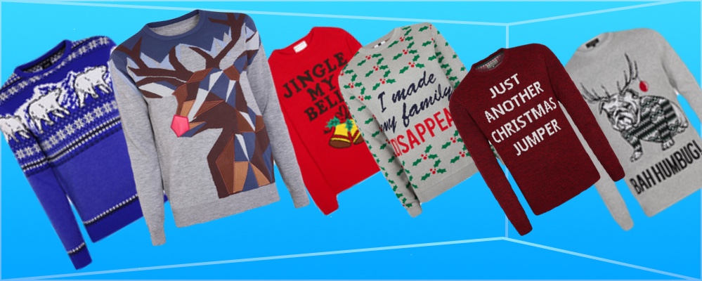 Top 10 campest Christmas Jumpers