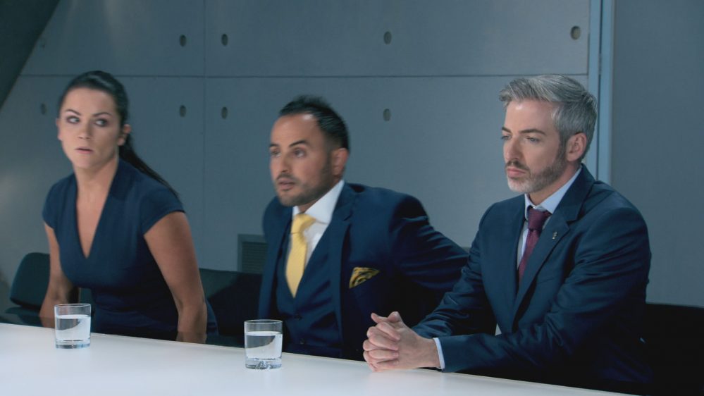 what is the apprentice board room like