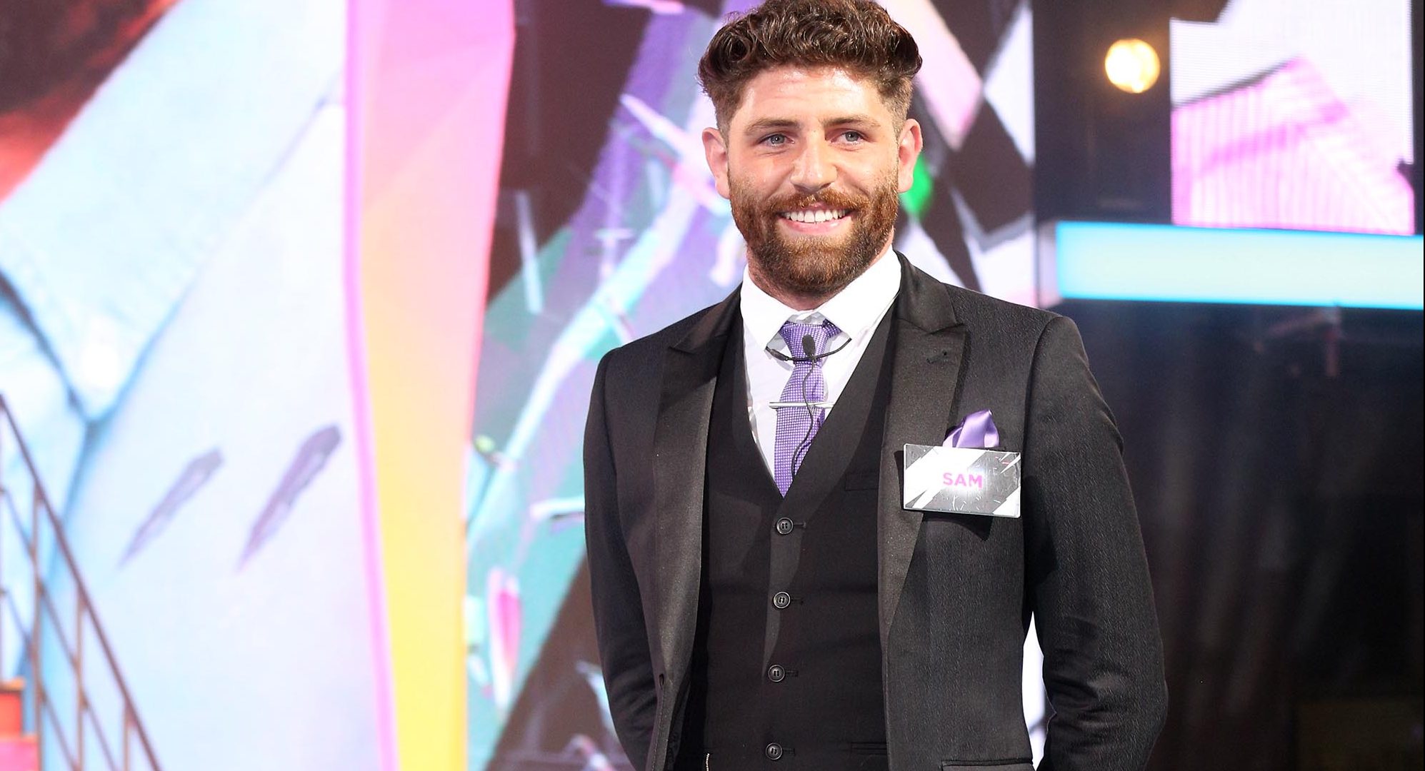 Big Brother's Sam Giffen gets cheeky 1