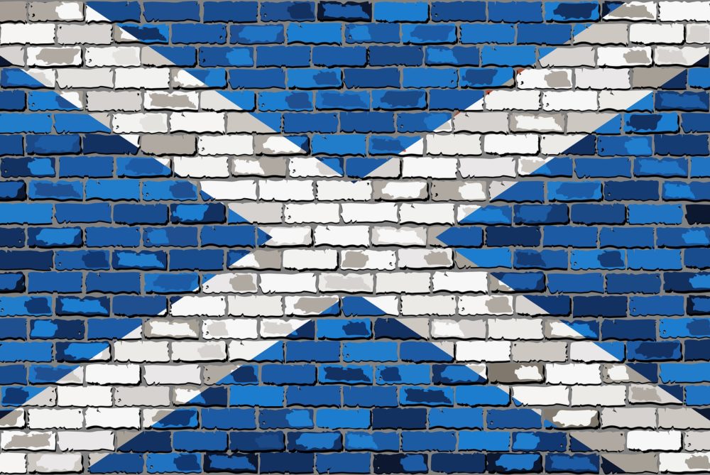 Flag of scotland