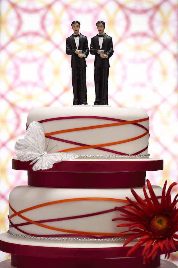 gay cake, wedding,