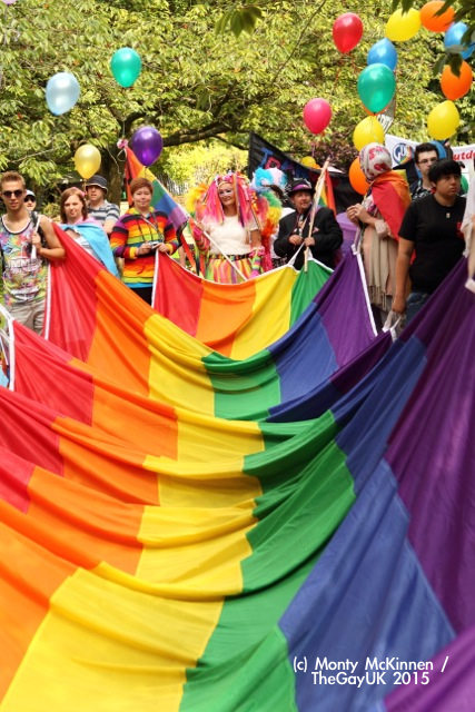 Swindon and Wiltshire Pride 2015