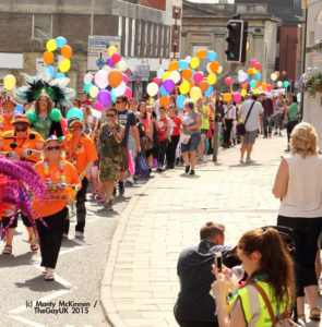Swindon and Wiltshire Pride 2015