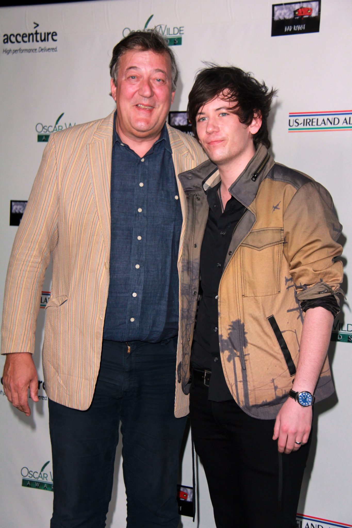 What’s the age difference between Stephen Fry and his husband