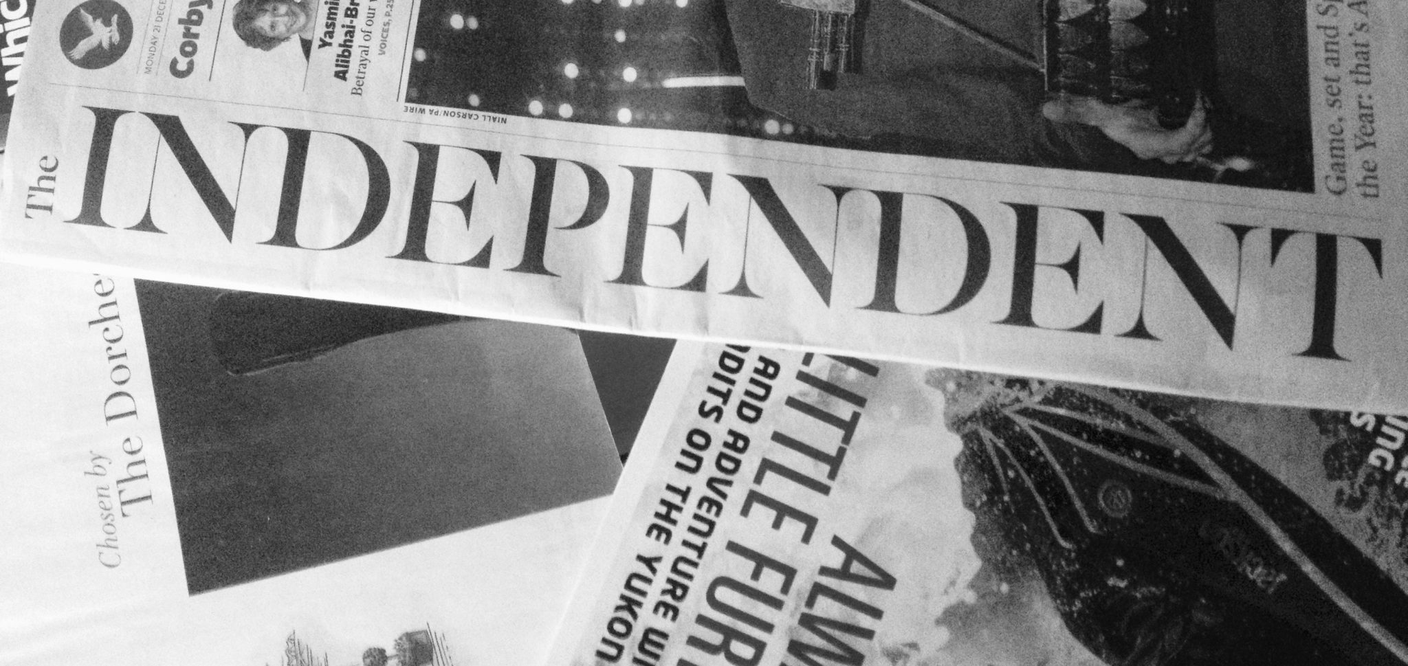 Independent Fails To Hail Any Gay or Bisexual Men As Important For Landmark Year