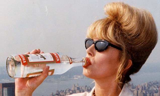 12 Signs You Might Be Patsy Stone