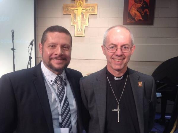 Archbishop Of Canterbury Meets With School Teacher For Anti-Homophobic Campaign 1