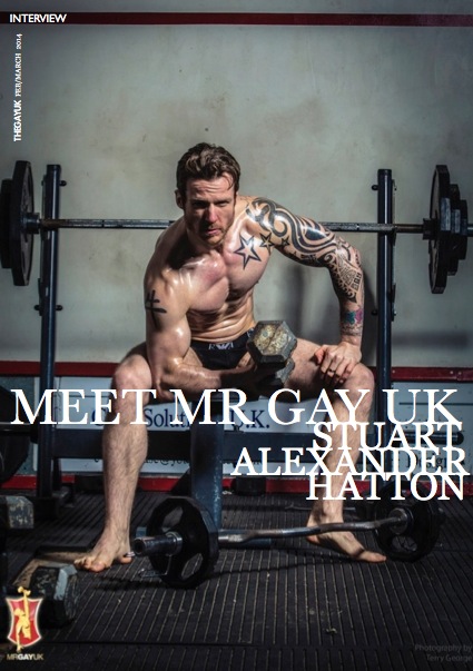 INTERVIEW: Mr Gay World 2014, Stuart Hatton