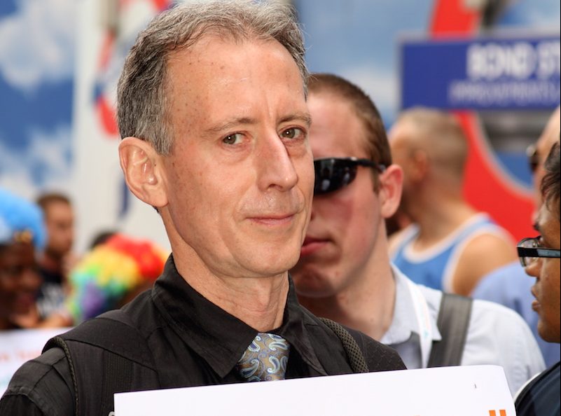 Peter Tatchell arrested in Russia, while protesting Human Rights – legally