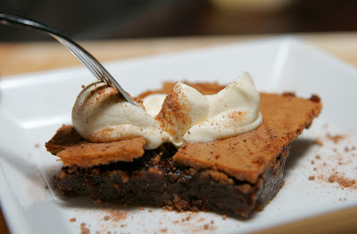 RECIPE | Double Chocolate Sea Salt Brownies 1