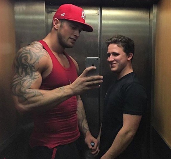 Is It Us Or Is Dan Osborne Looking HUGE
