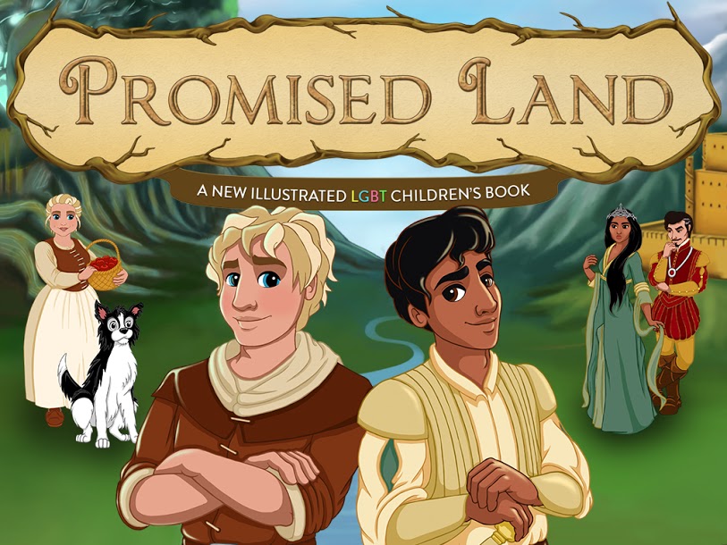 New Fairytale Book Featuring Same-Sex Love Launched For LGBT Children