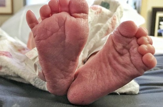 H From Steps Shows Off His New Born Twins