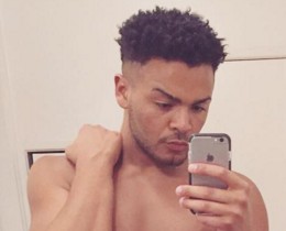 Geordie Shore’s Nathan Gets Naked For Kardashian Tribute