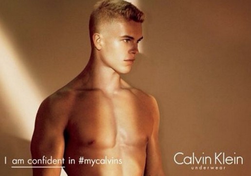Calvin Klein’s Mitchell Slaggert Is Giving Us Some Real Feels