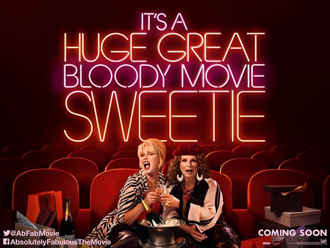 First Look At The Ab Fab Movie Poster