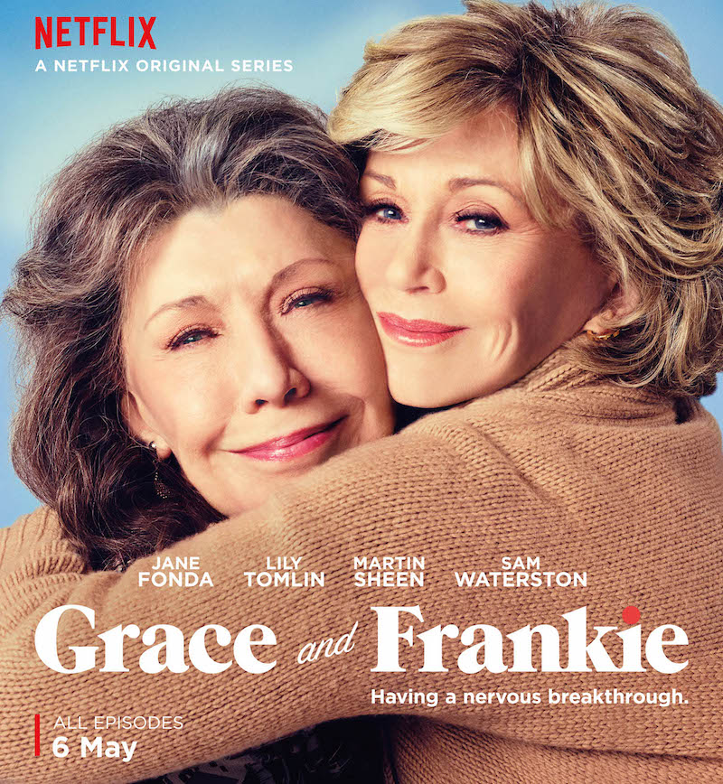 Grace And Frankie Are Back Bitches