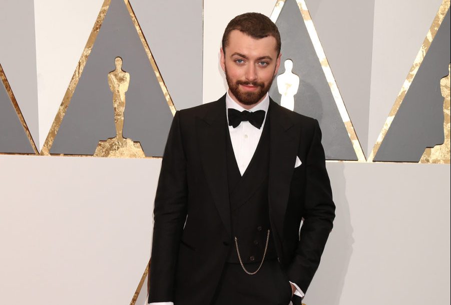 Sam Smith shares emotional story about accepting his body with topless picture