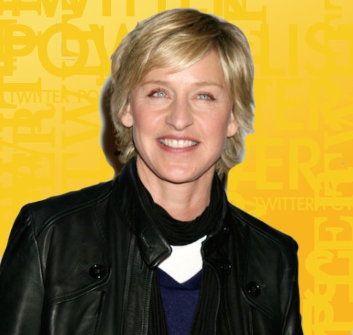 Ellen DeGeneres Twitter List