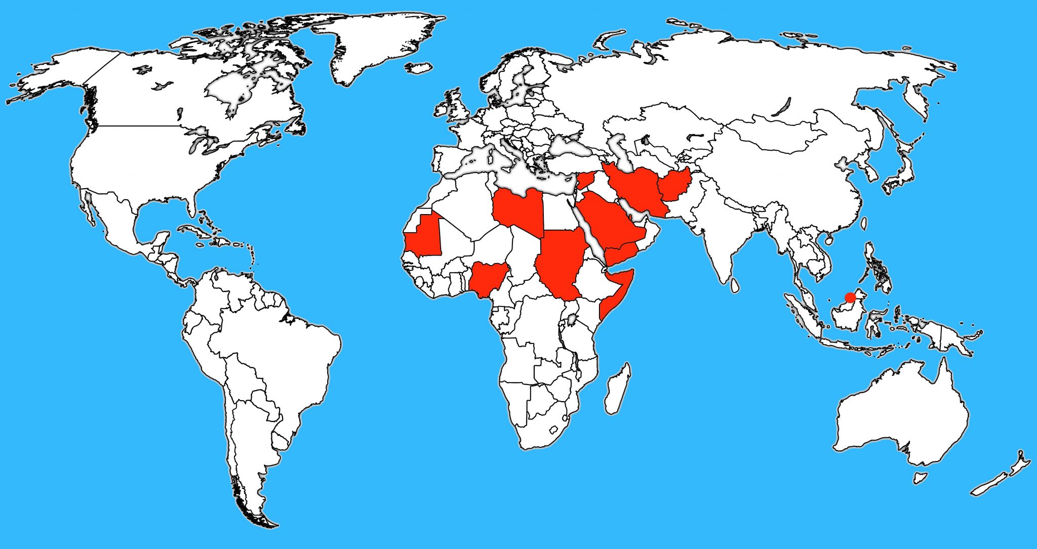 Where In The World Is Homosexuality Pubishable By Death