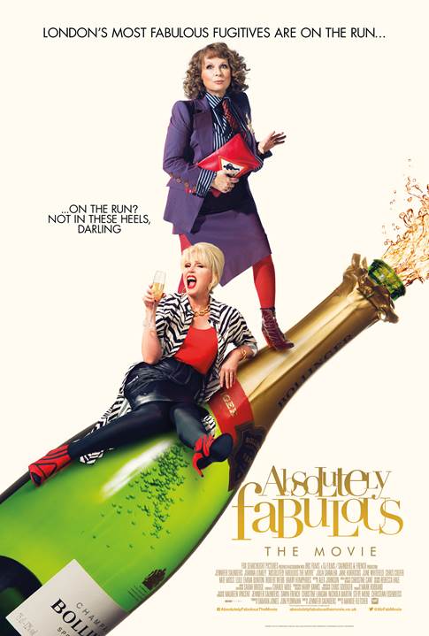 Brand New Poster For Ab Fab Released