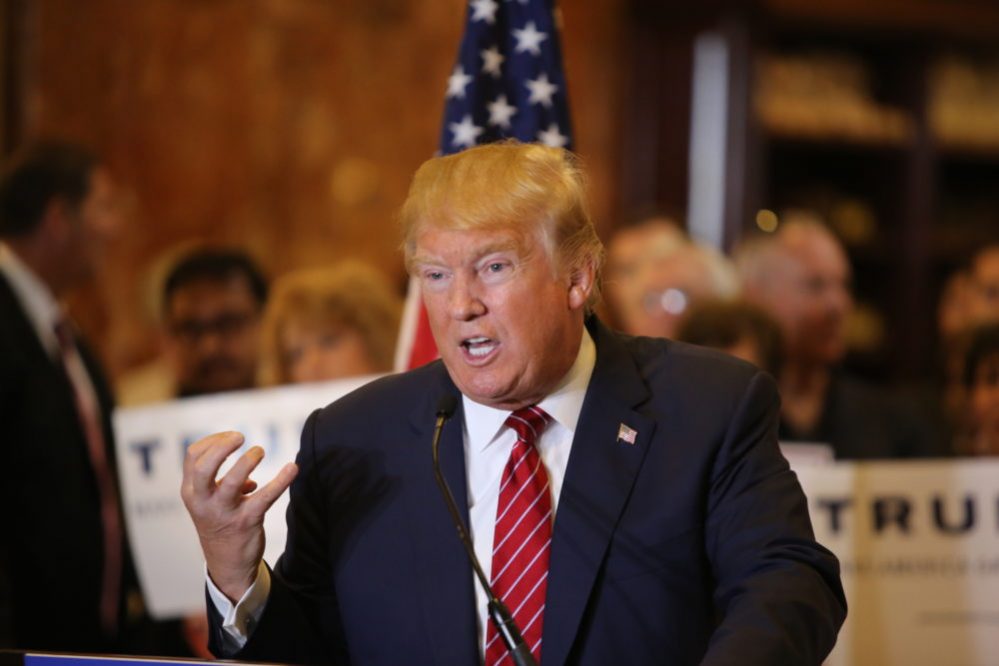 Yep, Donald Trump's office released a memo outlining how to spot a trans person 1 CREDIT: andykatz / bigstock