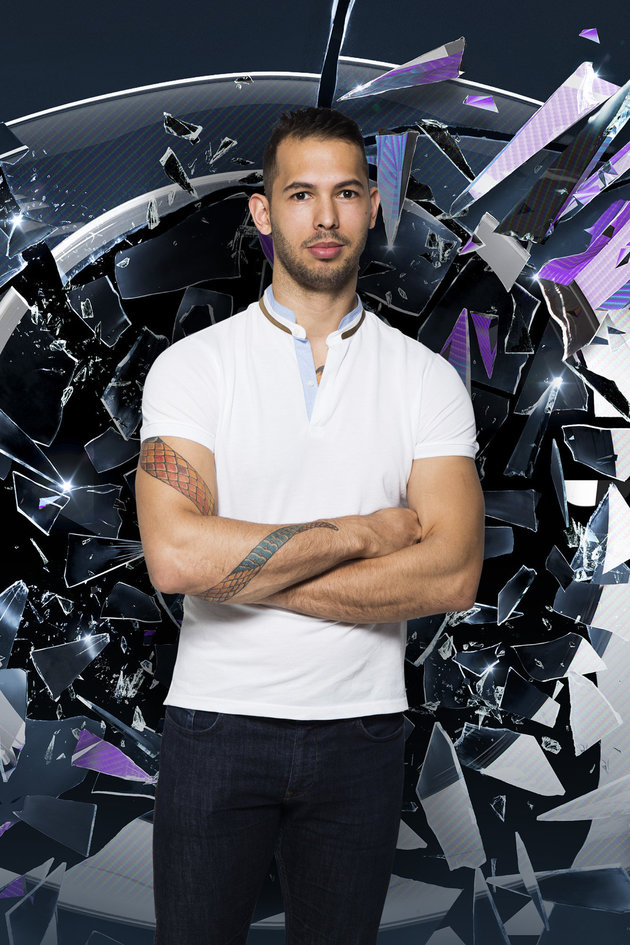 Big Brother housemate Andrew Tate removed after homophobic and racist tweets discovered