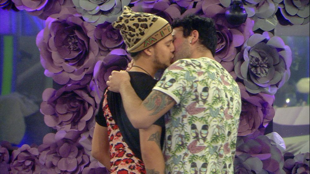 BIG BROTHER | Ryan and Hughie "We're Boyfriends..." 1 Hughie and Ryan.