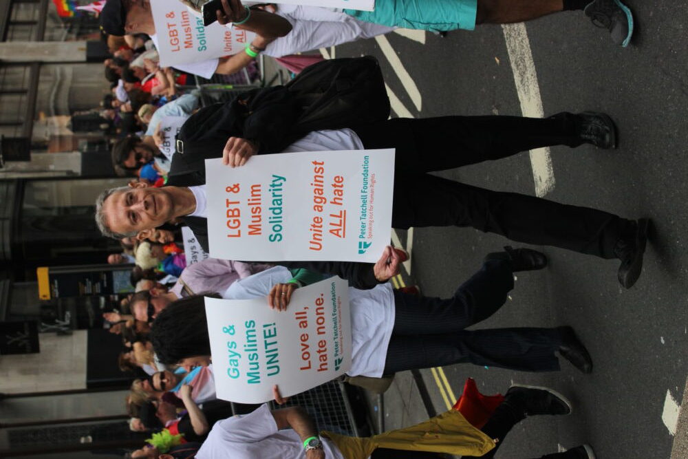 WATCH | Peter Tatchell addresses Pride In London