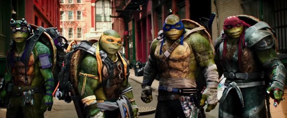 FILM REVIEW | Teenage Mutant Nija Turtles: Out Of The Shadows
