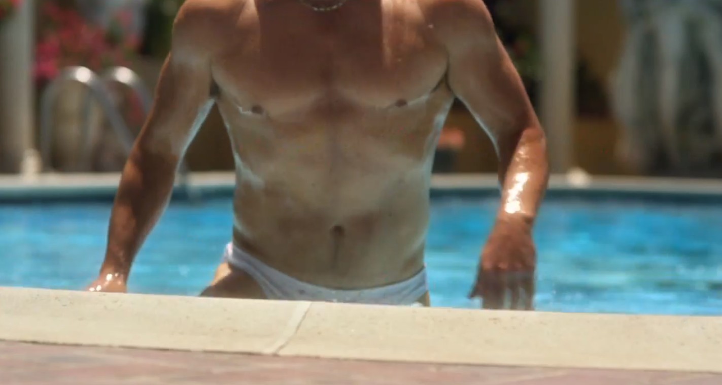 Matt Damon Body