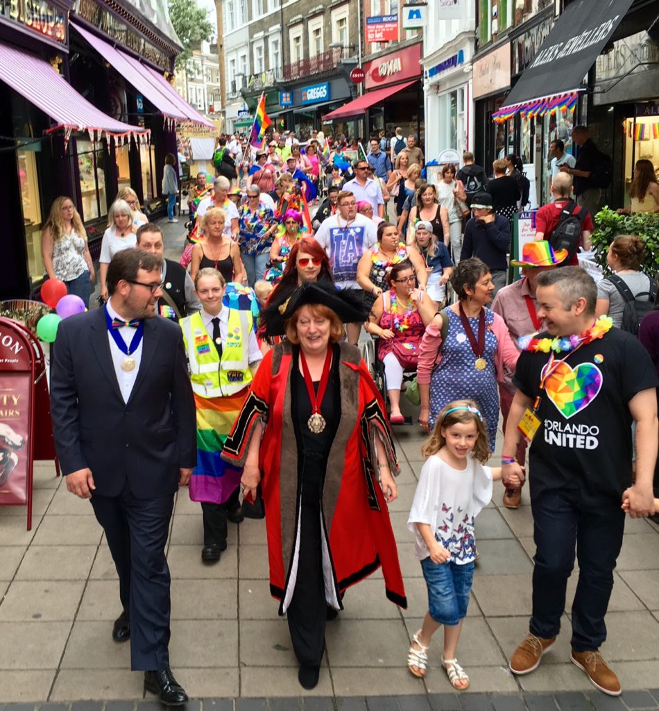 Thousands turn out to Norwich Pride THEGAYUK
