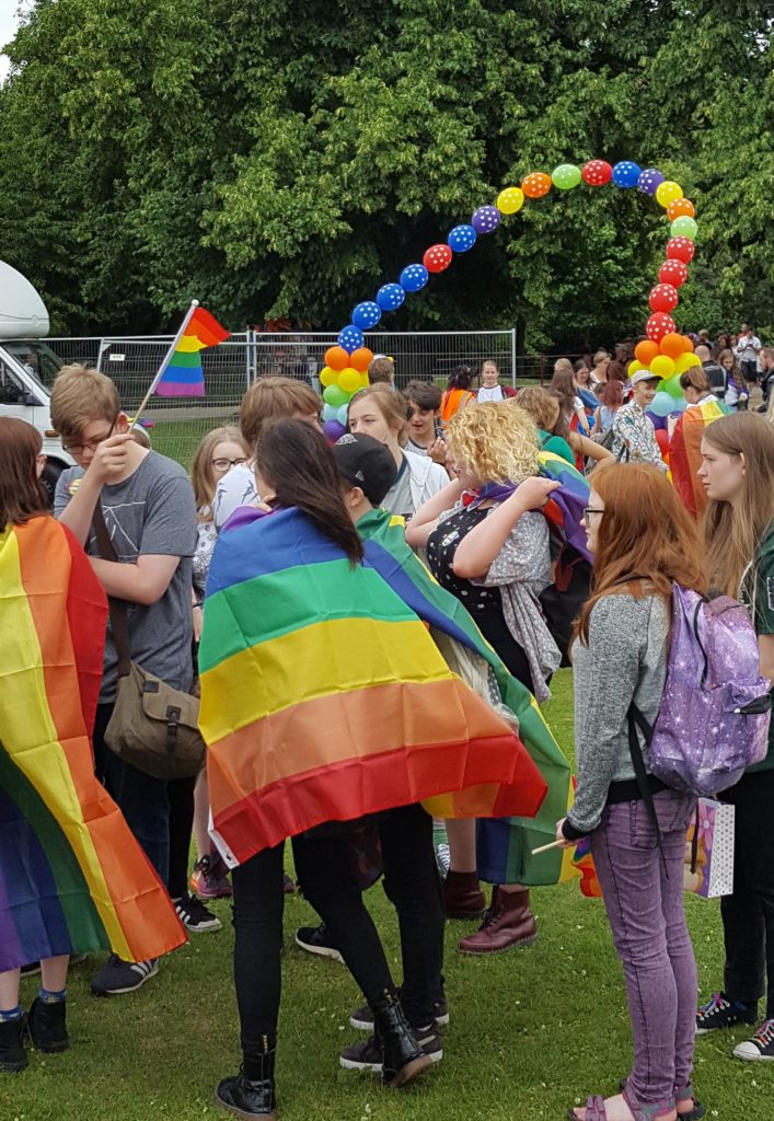 What time and where is Exeter Pride 2018? 2