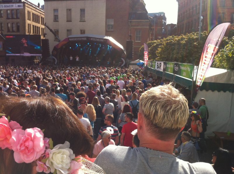 What date is Manchester Pride in 2021?