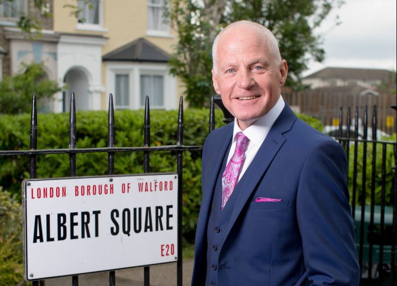 Which Lord is about to rejoin EastEnders?