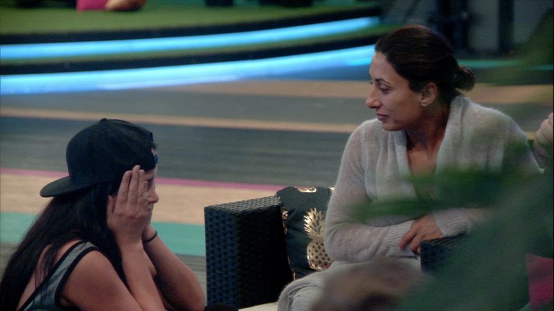 Has bisexual Marnie’s boob flash ruined her chances of winning Celeb BB?