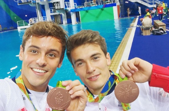 Tom Daley wins Bronze