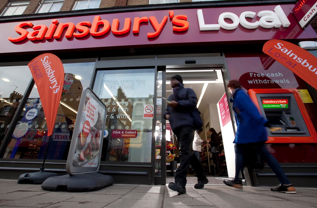 Sainsbury’s security guard tells gay couple off for holding hands