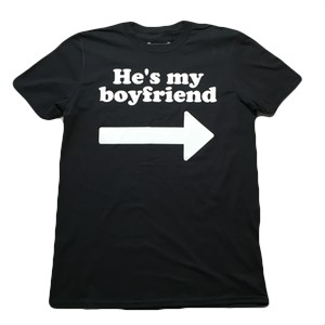 Gay Boyfriend T Shirt
