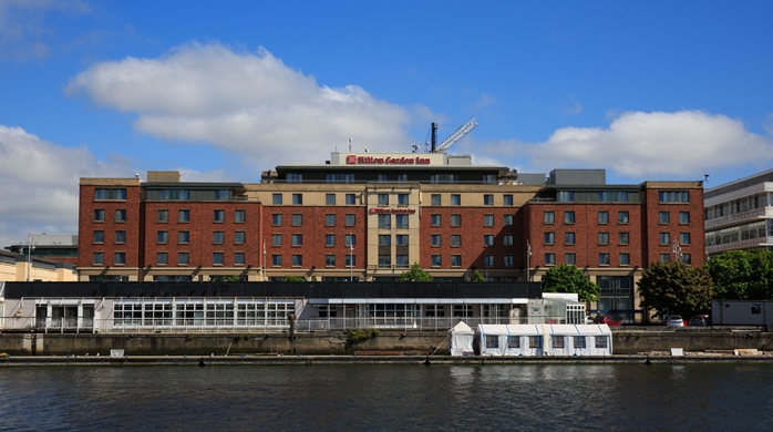 HOTEL REVIEW | Hilton Garden Inn Customs House